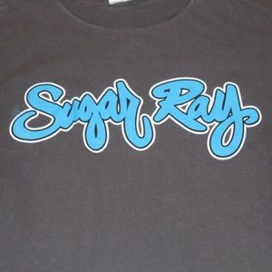 vintage Sugar Ray concert Tee